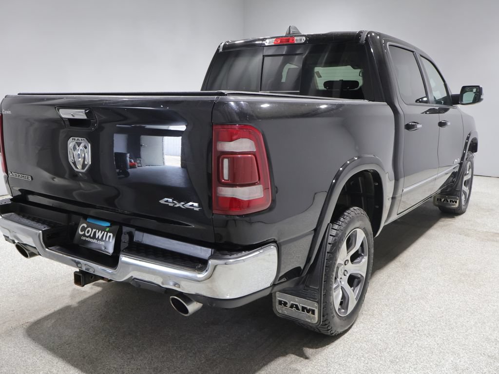 Certified 2019 RAM 1500 Laramie AWD/4WD video 2