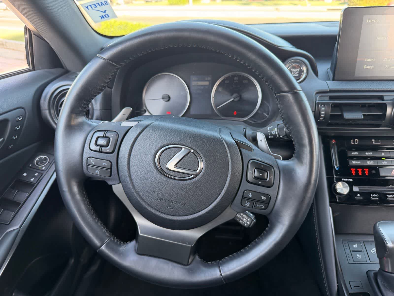Used 2023 Lexus IS 300 w/ Premium Package RWD image 17