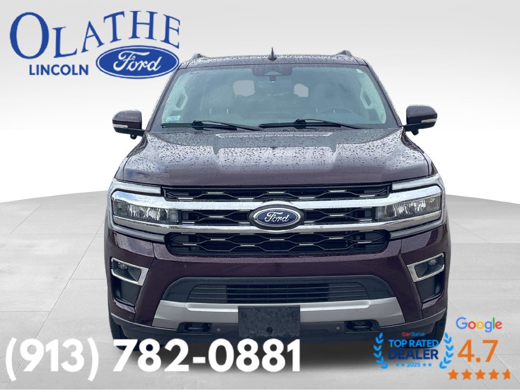 Used 2024 Ford Expedition Max Limited AWD/4WD image 9