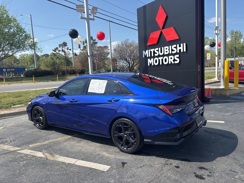 Used 2024 Hyundai Elantra N Line FWD image 8