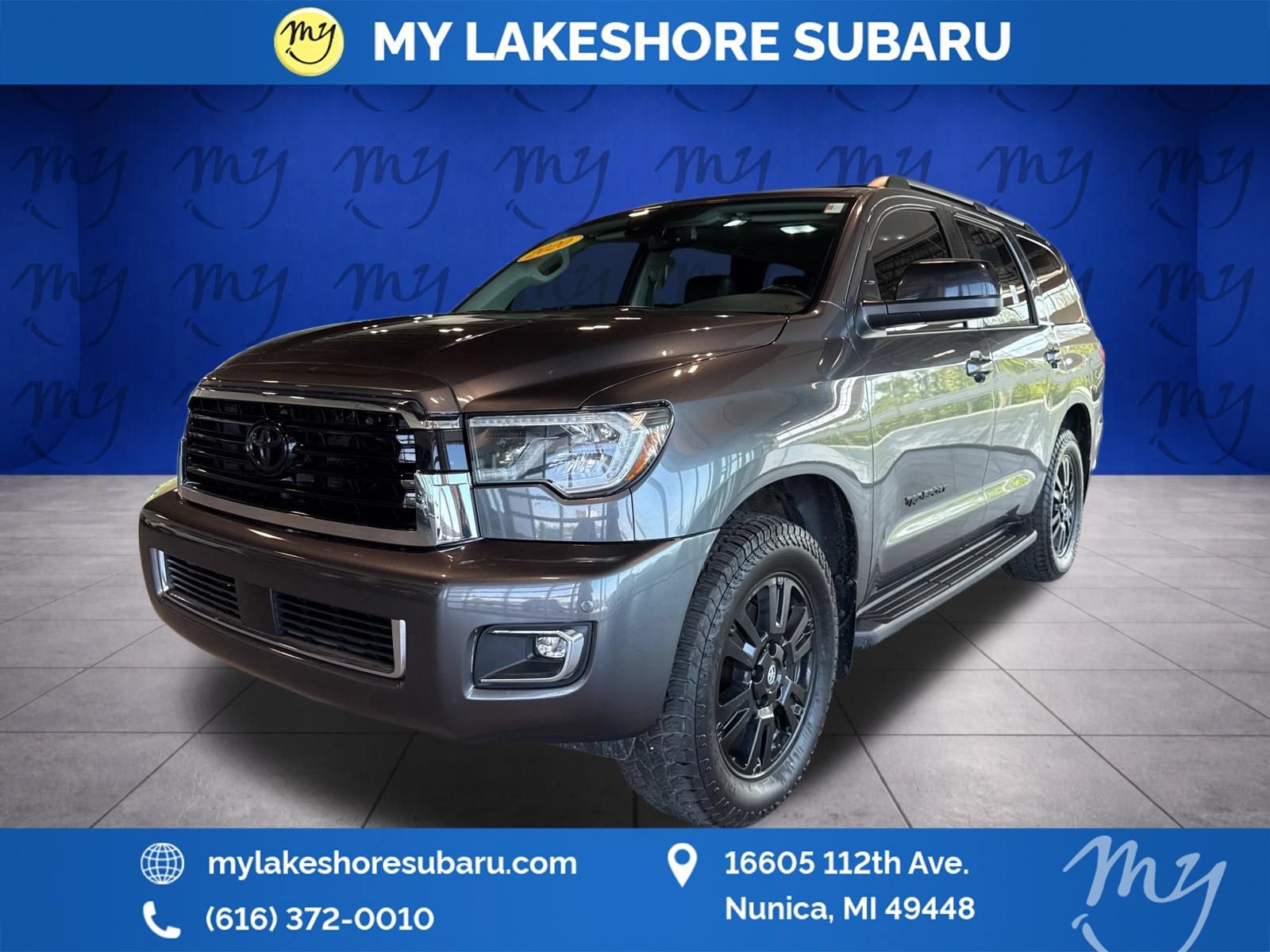 Used 2020 Toyota Sequoia TRD Sport w/ TRD Sport Premium Package AWD/4WD image 3