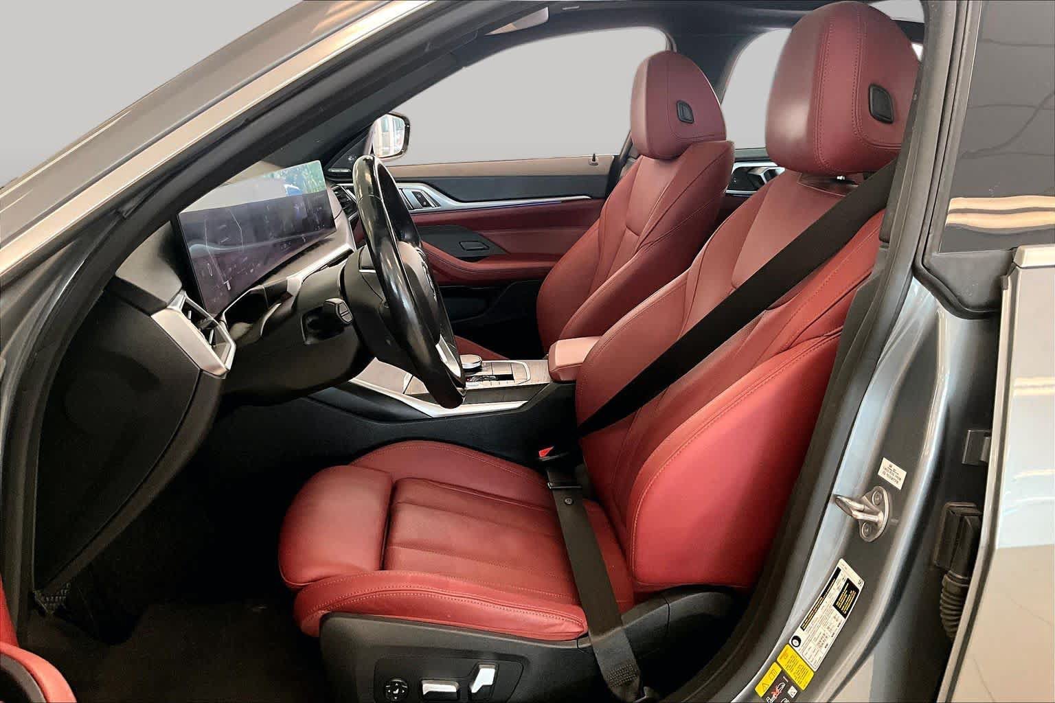 Used 2023 BMW i4 eDrive40 RWD image 7