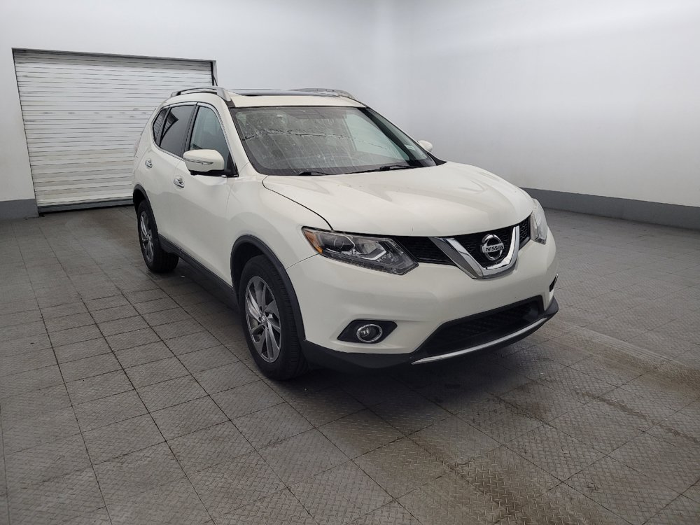 Used 2015 Nissan Rogue SL w/ SL Premium Package AWD/4WD image 13