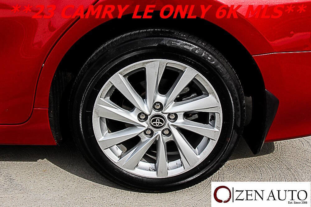 Used 2023 Toyota Camry LE image 46