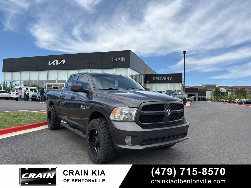 Used 2018 RAM 1500 Express w/ Express Value Package