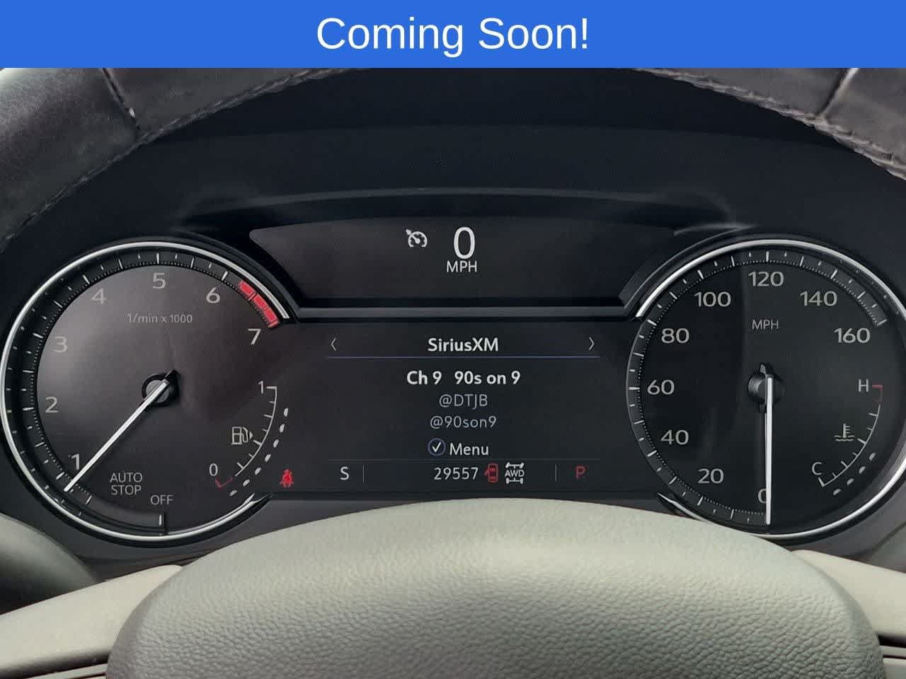 Used 2023 Cadillac XT4 Premium Luxury w/ Cold Weather Package AWD/4WD image 25