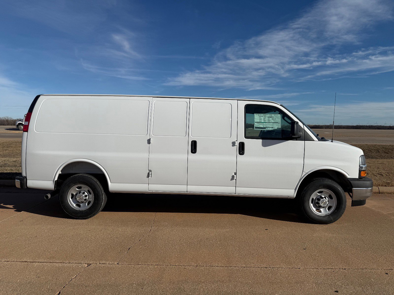 New 2025 Chevrolet Express 3500 Extended w/ Driver Convenience Package RWD image 2