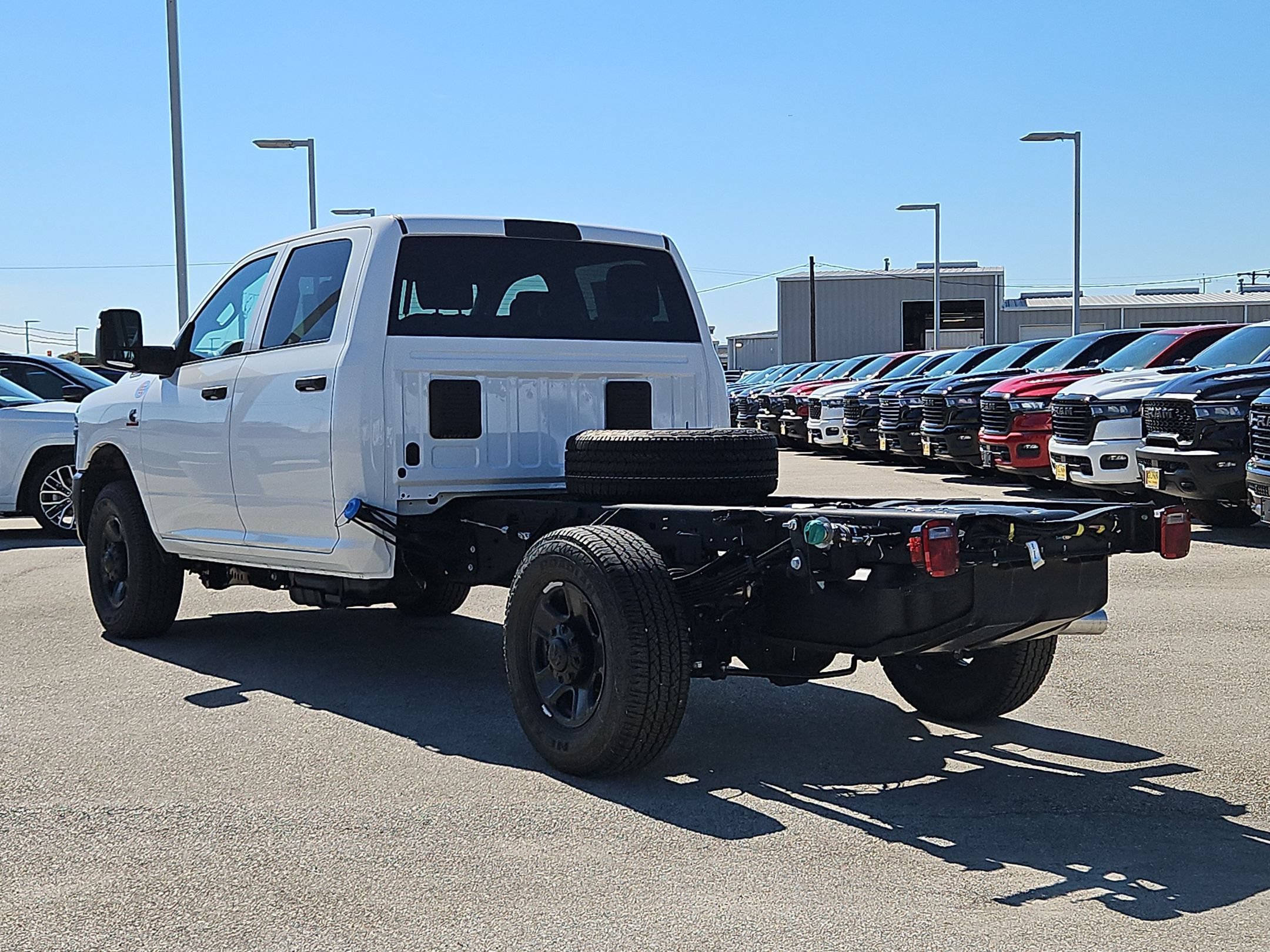 New 2026 RAM 3500 Tradesman AWD/4WD image 5