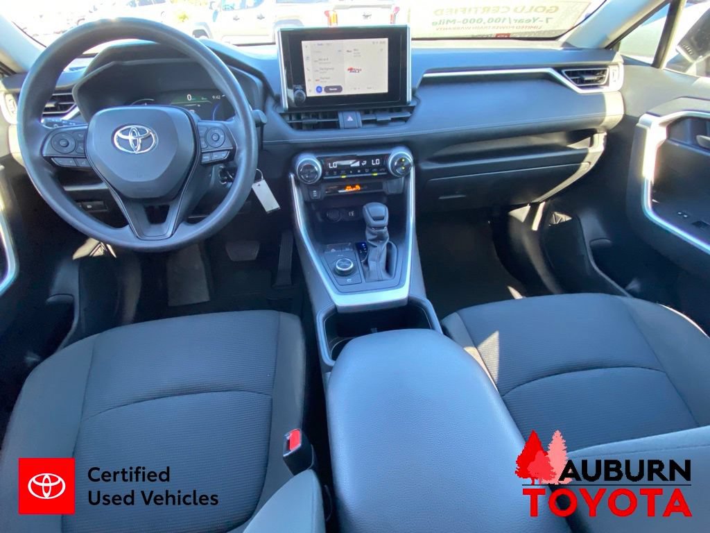 Certified 2025 Toyota RAV4 LE AWD/4WD image 25