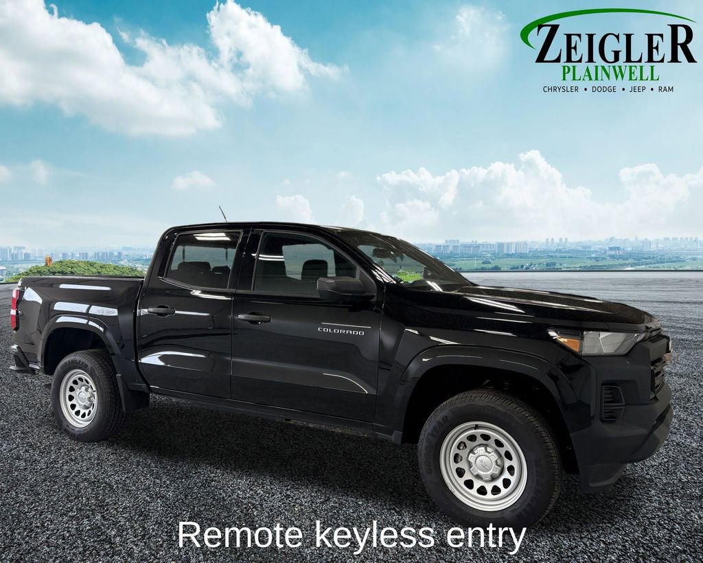 Used 2023 Chevrolet Colorado W/T image 7