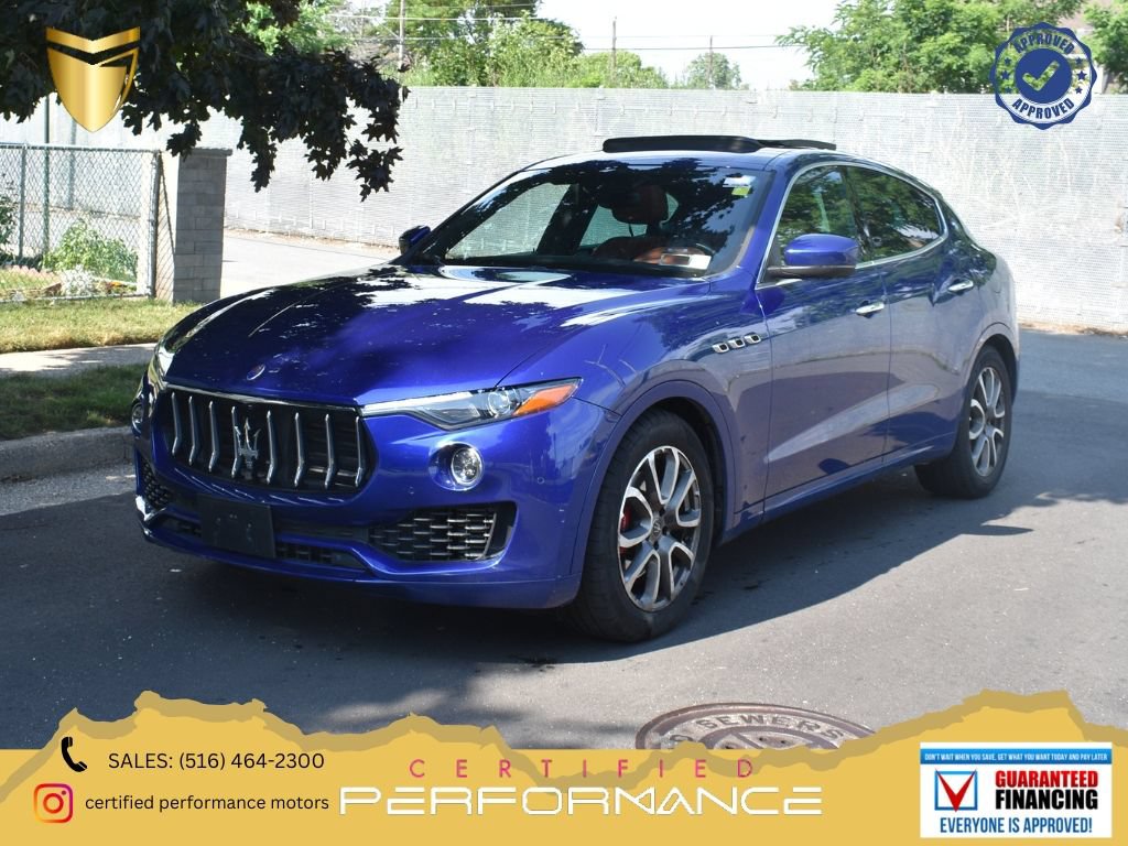 Used 2020 Maserati Levante