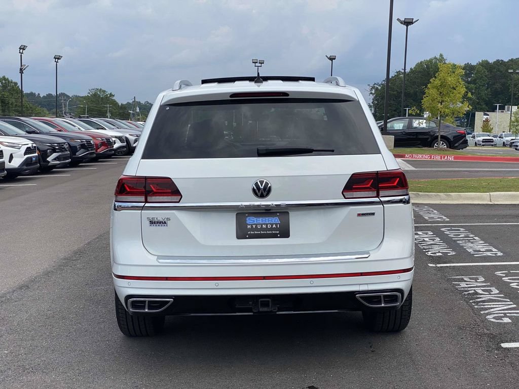 Used 2021 Volkswagen Atlas SEL Premium AWD/4WD image 4