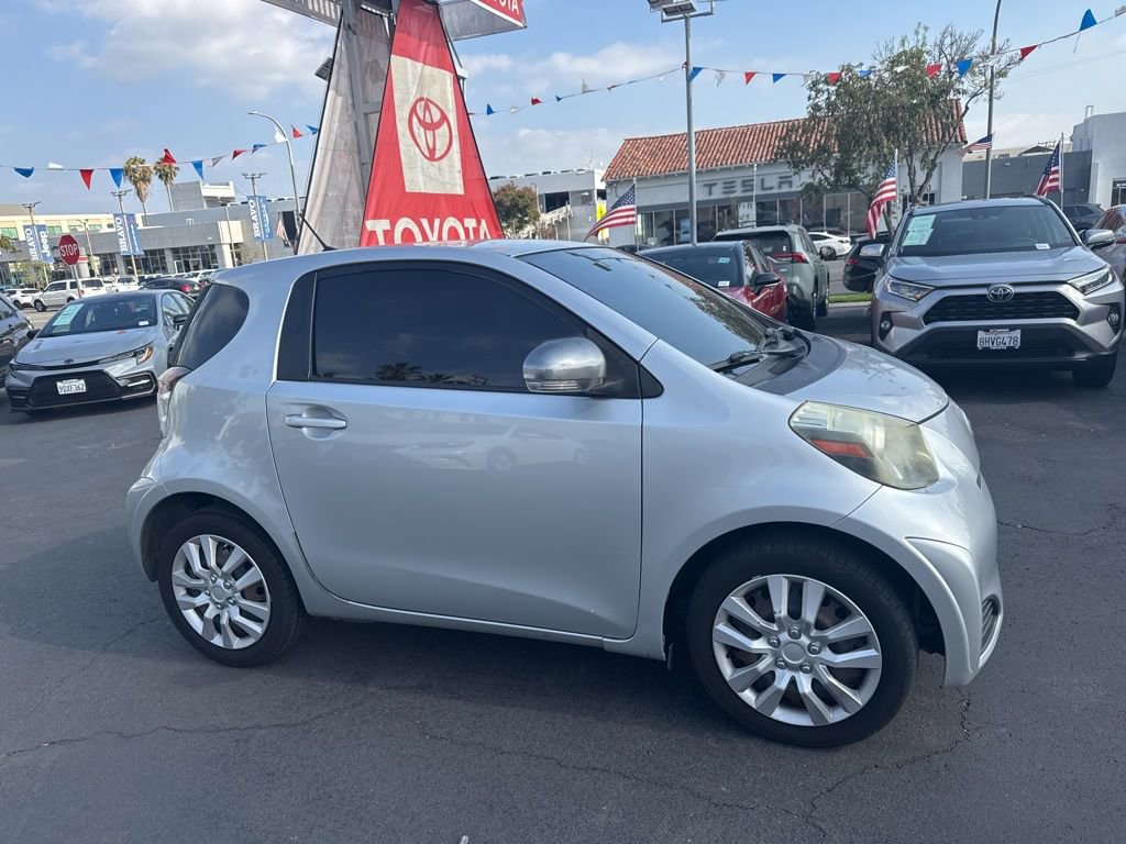 Used 2012 Scion iQ w/ Rear Speaker Pkg FWD image 3