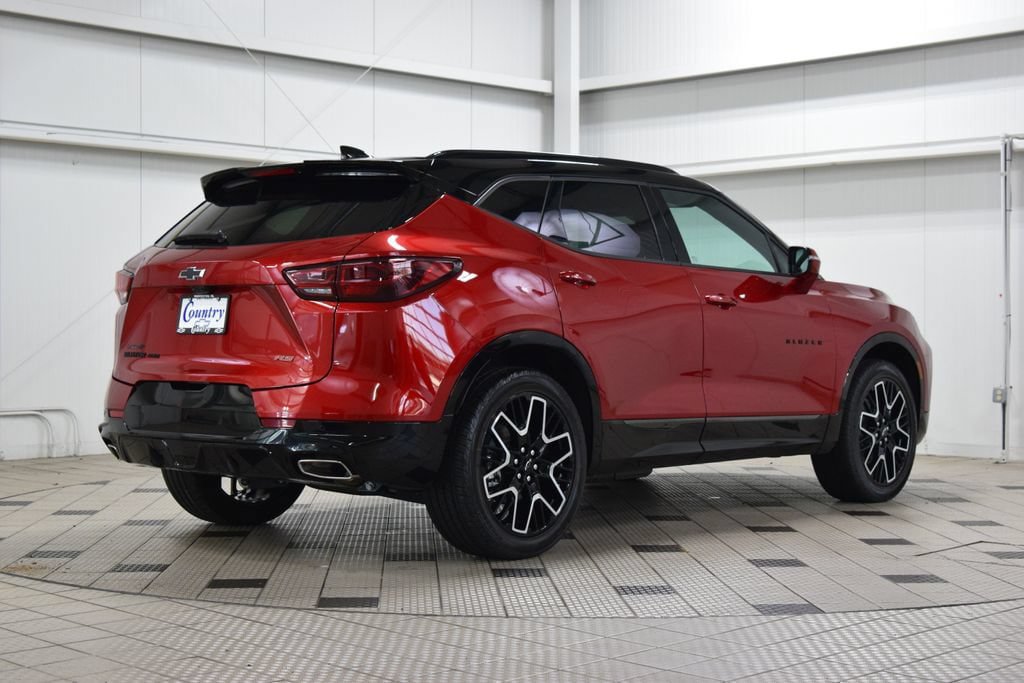 New 2026 Chevrolet Blazer RS w/ Driver Confidence II Package AWD/4WD image 8