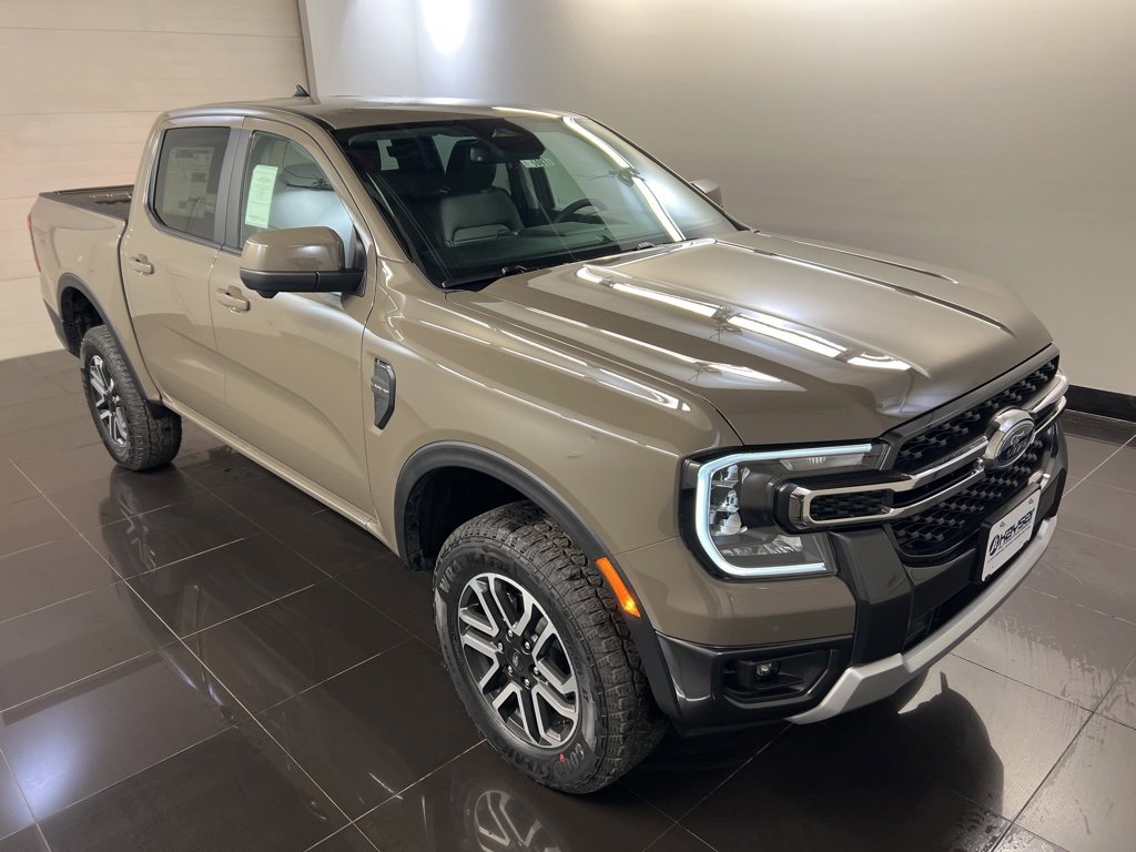 New 2026 Ford Ranger Lariat image 1