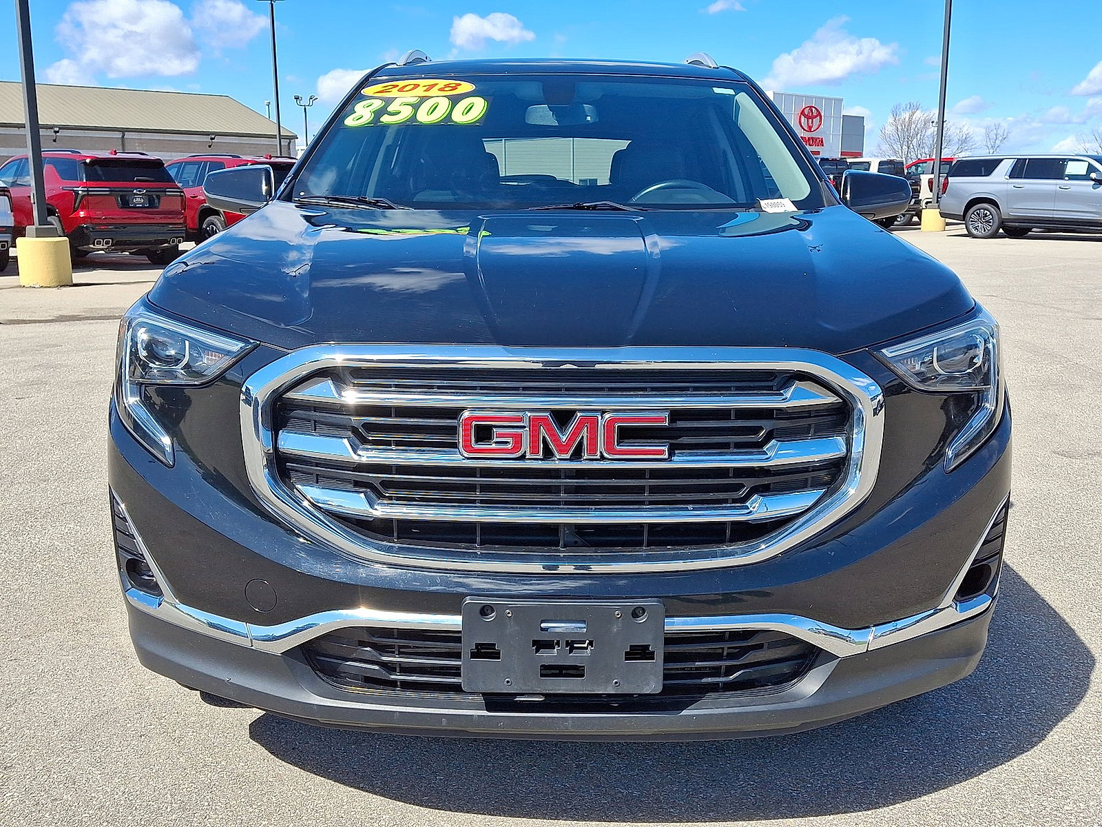 Used 2018 GMC Terrain SLT w/ Preferred Package AWD/4WD image 29