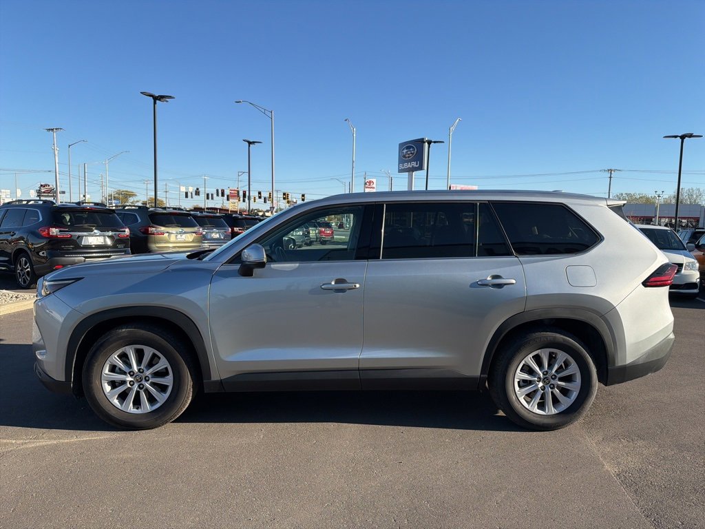 Used 2025 Toyota Grand Highlander FWD image 6