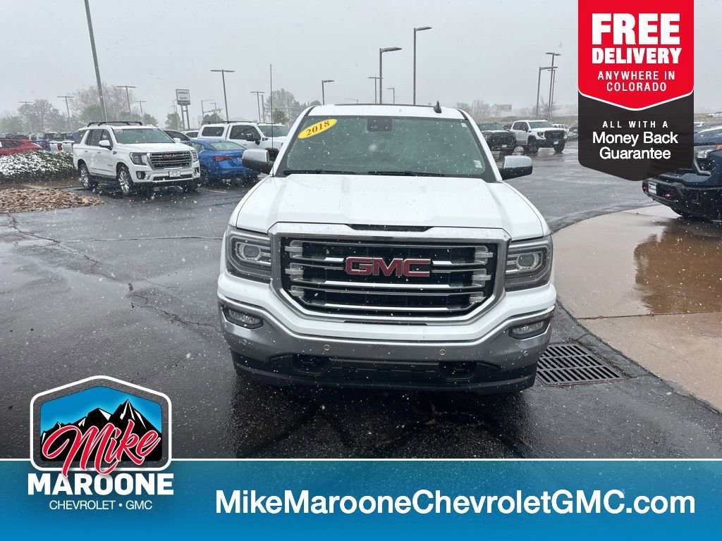 Used 2018 GMC Sierra 1500 SLT AWD/4WD image 1