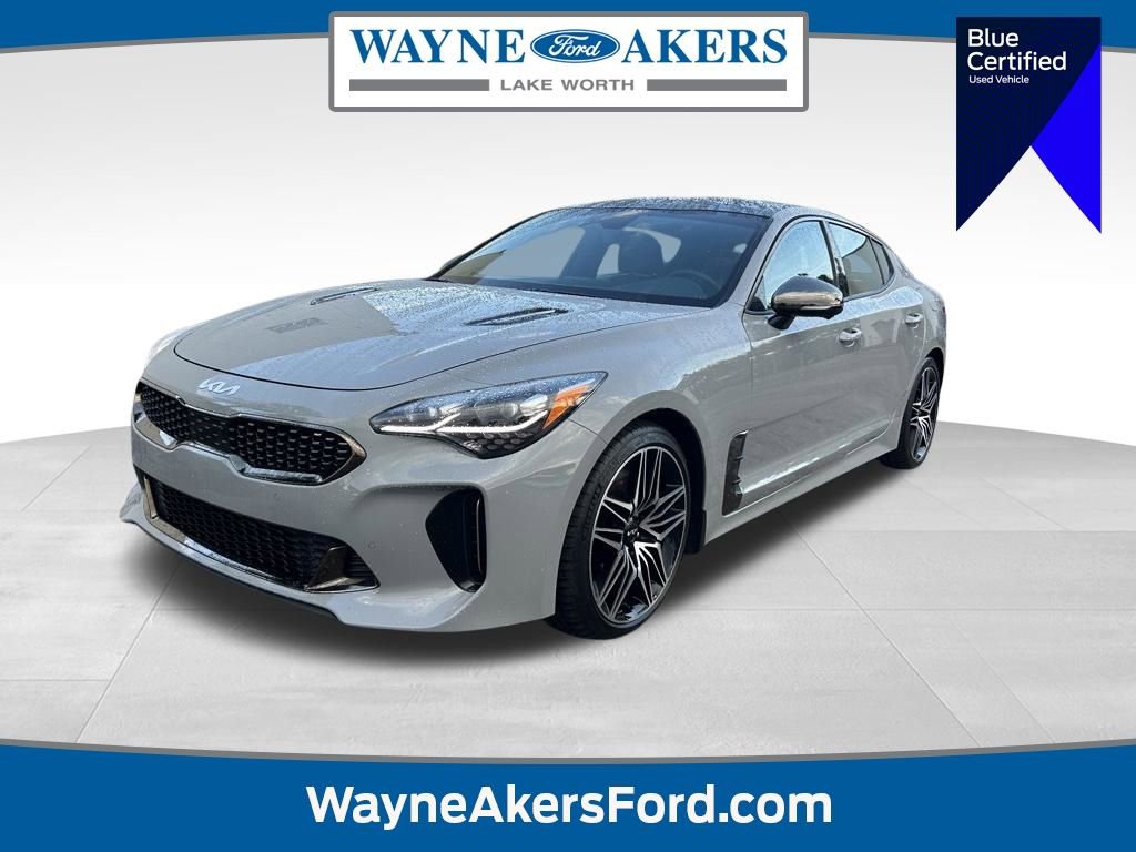 Used 2023 Kia Stinger GT2 w/ Red Interior Color Package