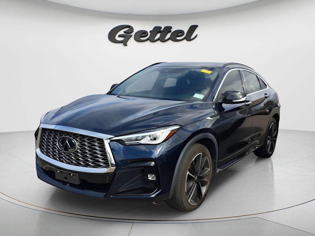 Used 2022 INFINITI QX55 Luxe w/ Cargo Package