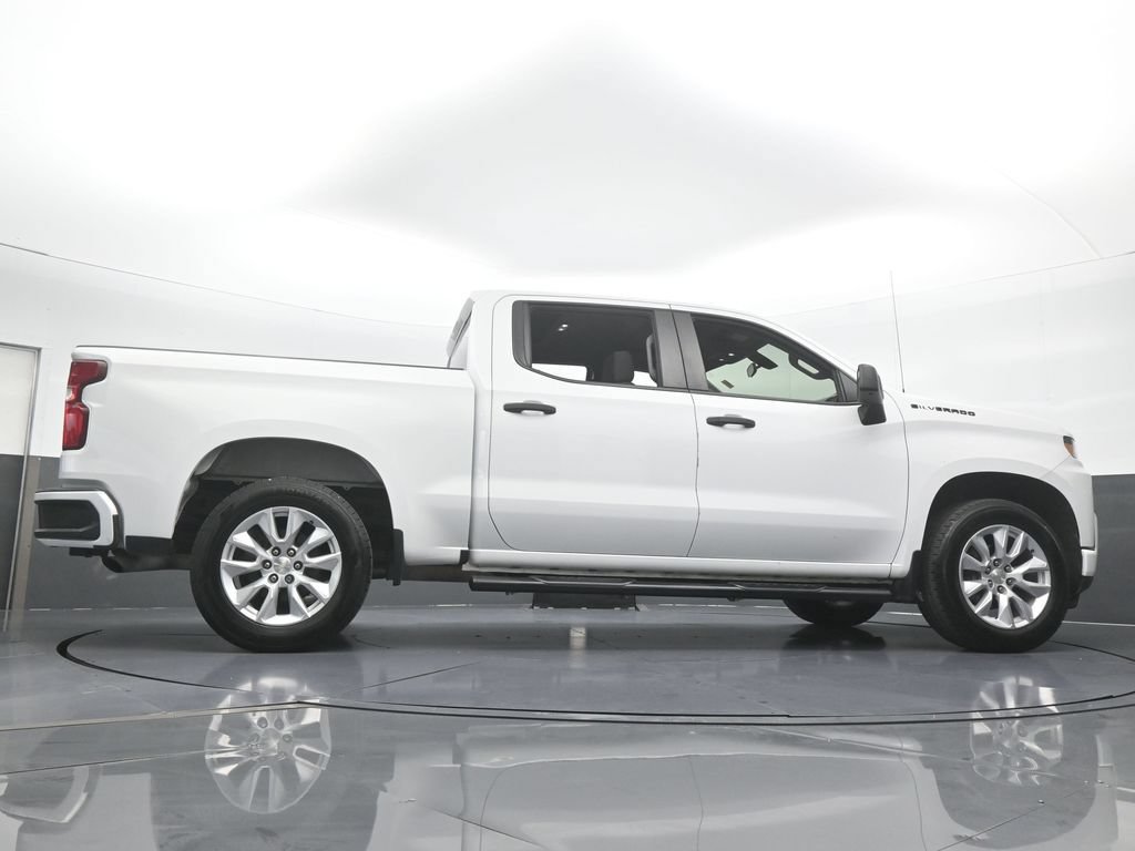 Used 2022 Chevrolet Silverado 1500 Custom RWD image 55