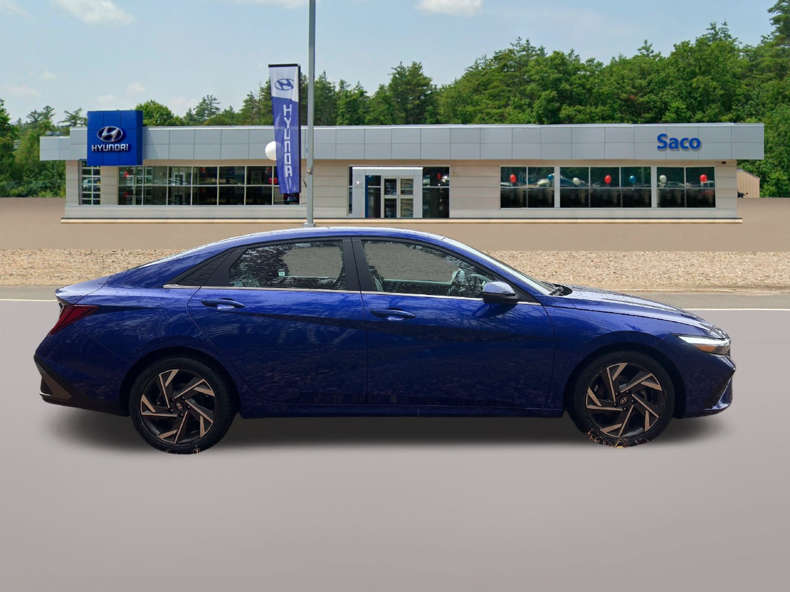 Used 2025 Hyundai Elantra Limited FWD image 4