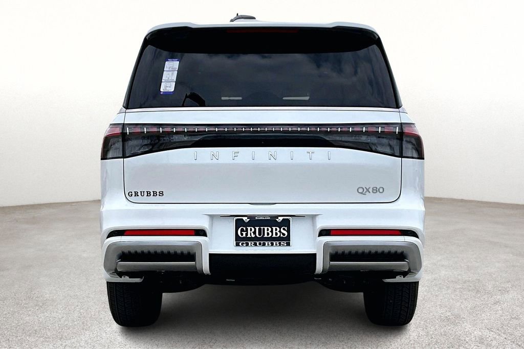 New 2026 INFINITI QX80 Pure w/ Cargo Package image 6