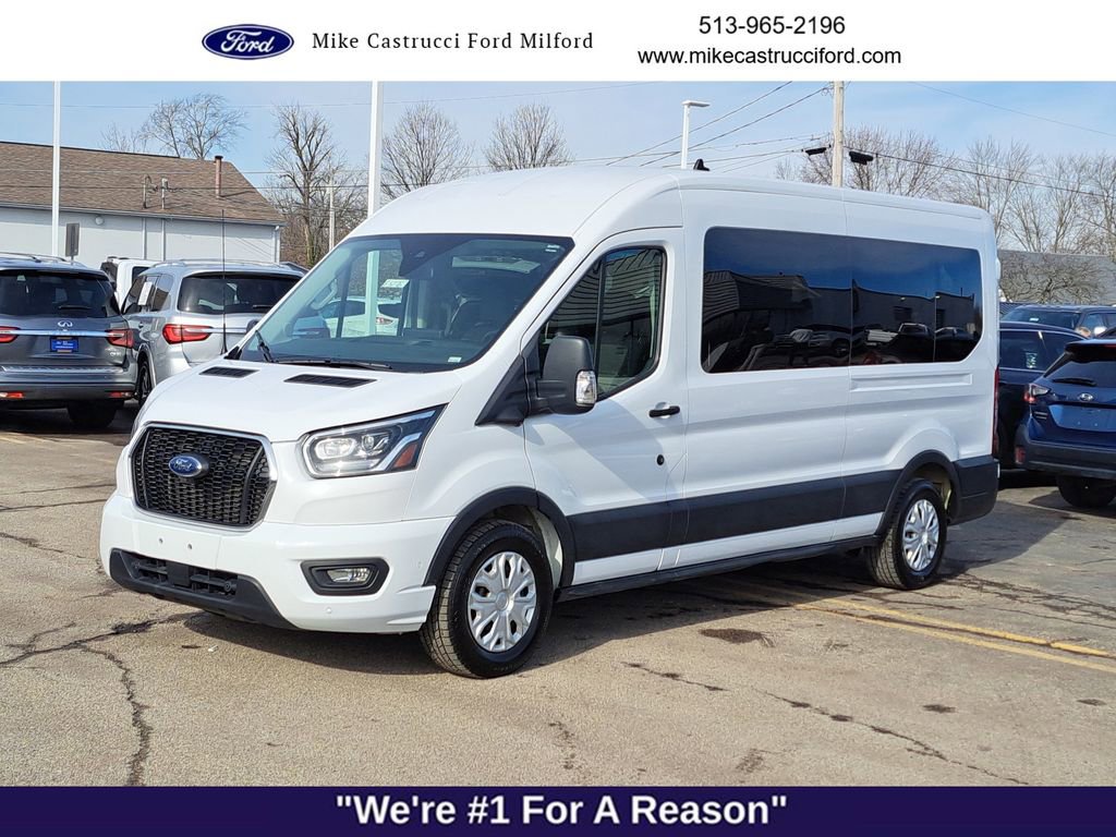 Used 2023 Ford Transit 350 XLT
