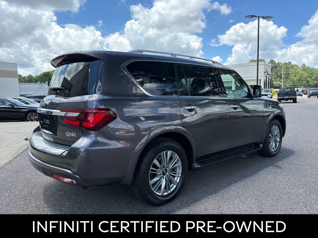 Certified 2023 INFINITI QX80 Luxe w/ All-Season Package AWD/4WD image 13