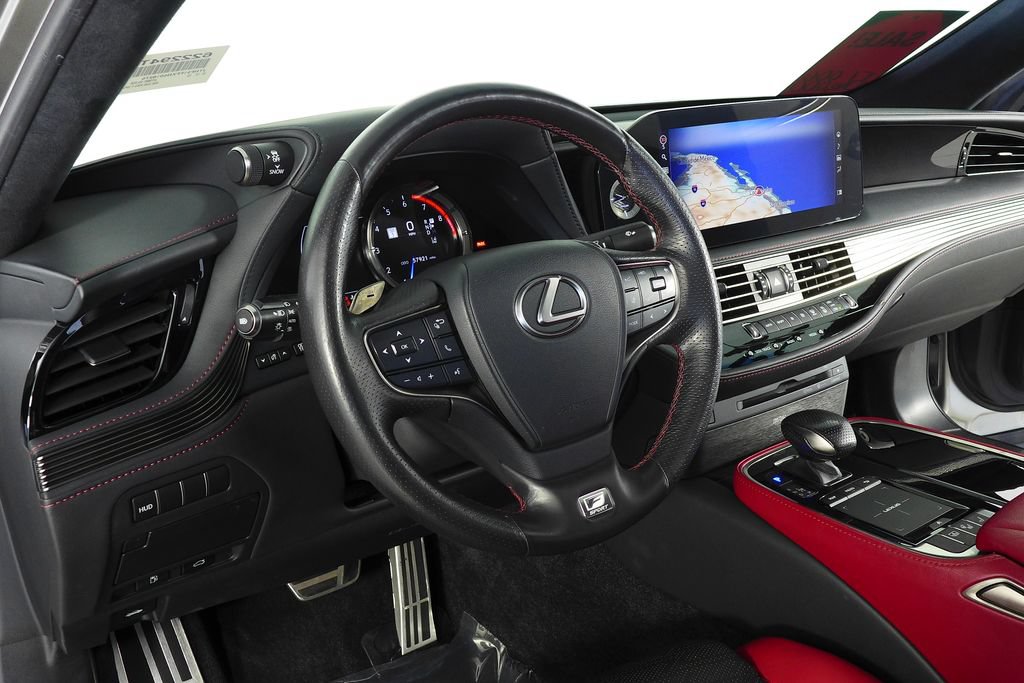 Used 2022 Lexus LS 500 F Sport w/ Accessory Package (Z2) RWD image 31