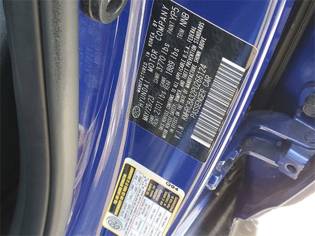 Used 2023 Hyundai Venue Limited w/ Cargo Package image 32