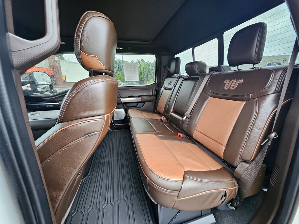 Certified 2024 Ford F350 King Ranch AWD/4WD image 13