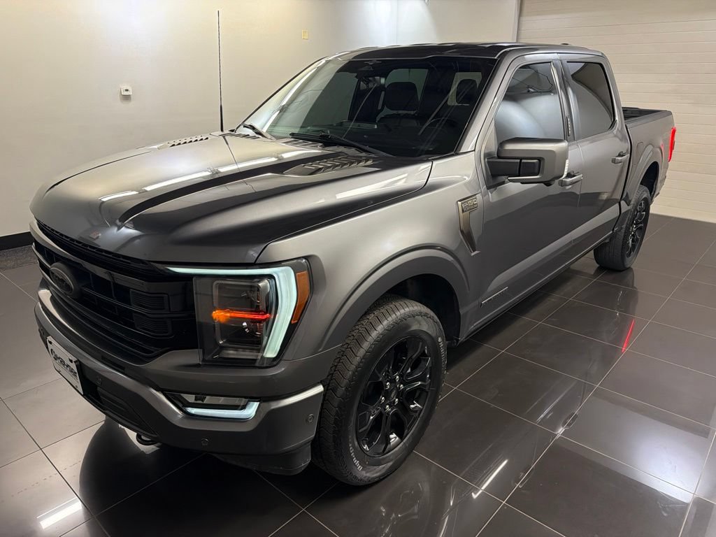 Certified 2023 Ford F150 Platinum w/ Equipment Group 701A High AWD/4WD image 3