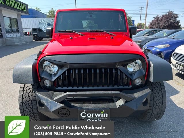 Used 2016 Jeep Wrangler Unlimited Sport w/ Quick Order Package 24S AWD/4WD image 2