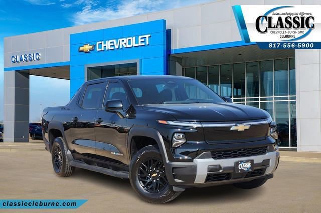 New 2026 Chevrolet Silverado EV LT
