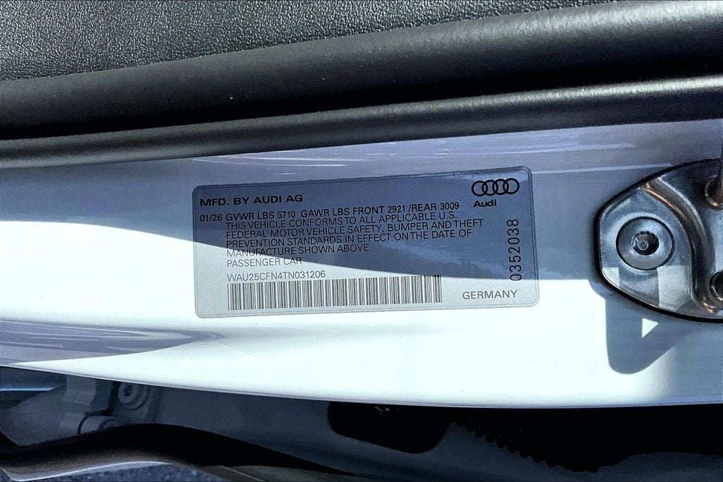 New 2026 Audi A6 Premium Plus AWD/4WD image 30