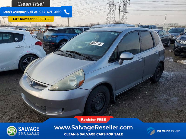 Used 2008 Honda Fit image 1
