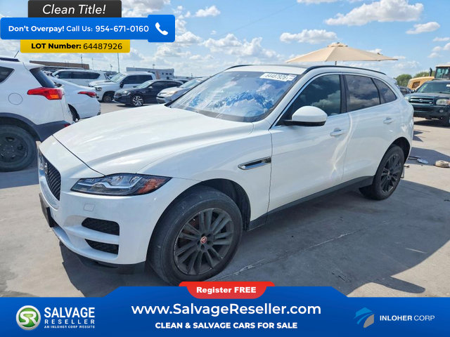 Used 2017 Jaguar F-PACE Prestige AWD/4WD image 1
