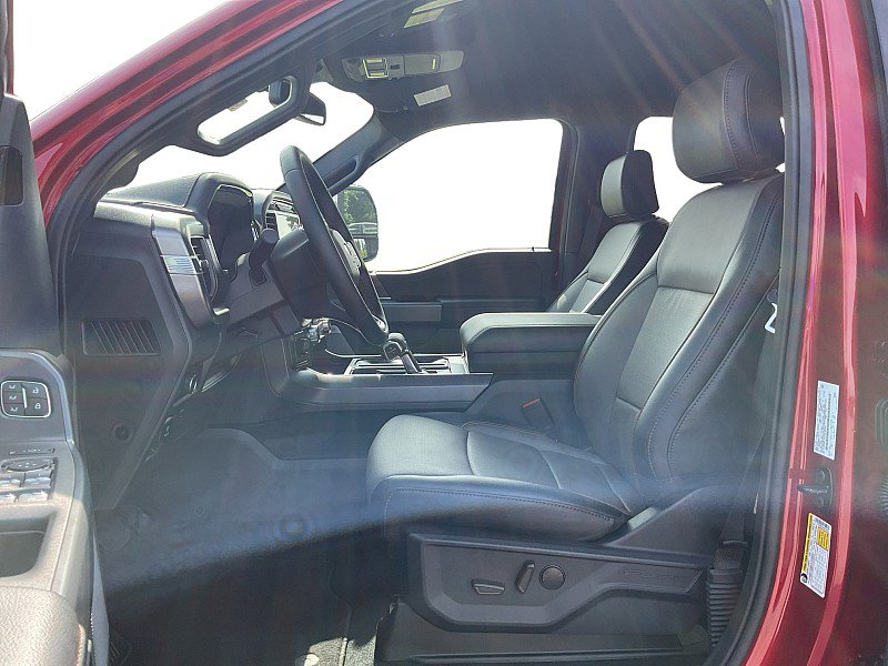 New 2025 Ford F150 Lariat w/ Equipment Group 501A Mid image 11