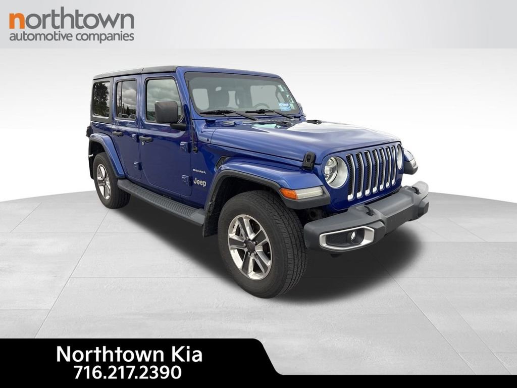 Used 2018 Jeep Wrangler Unlimited Sahara w/ LED Lighting Group