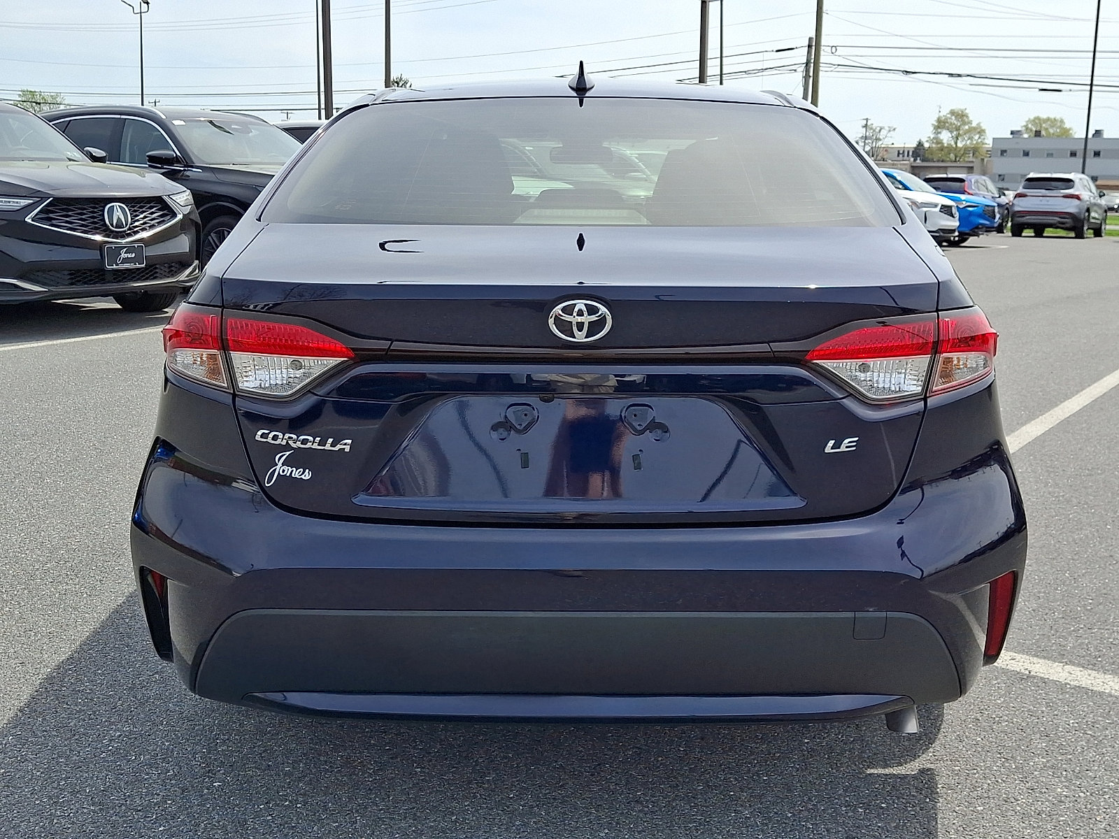 Used 2021 Toyota Corolla LE w/ LE Convenience Package FWD image 5