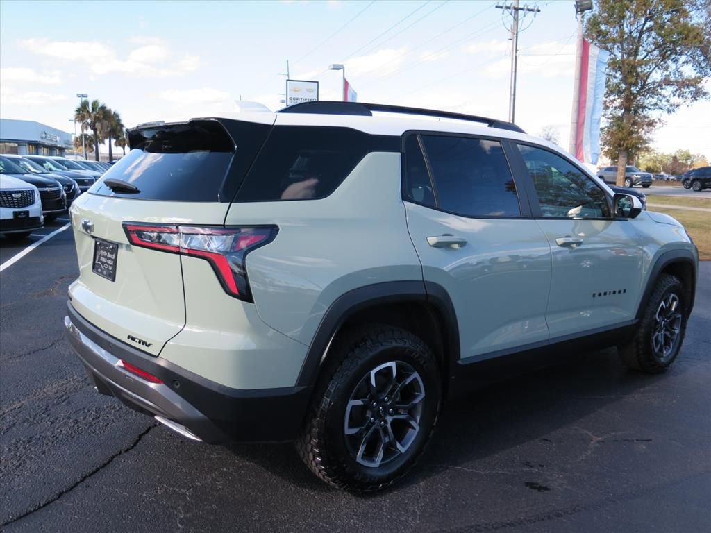 Used 2025 Chevrolet Equinox ACTIV w/ Safety and Technology Package image 3