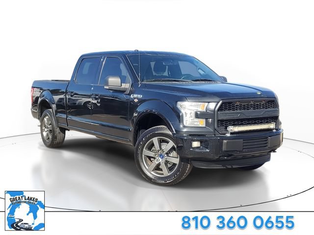 Used 2016 Ford F150 XLT w/ Equipment Group 302A Luxury