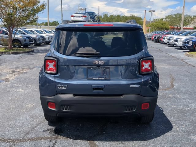 Used 2022 Jeep Renegade Latitude w/ Convenience Group AWD/4WD image 7