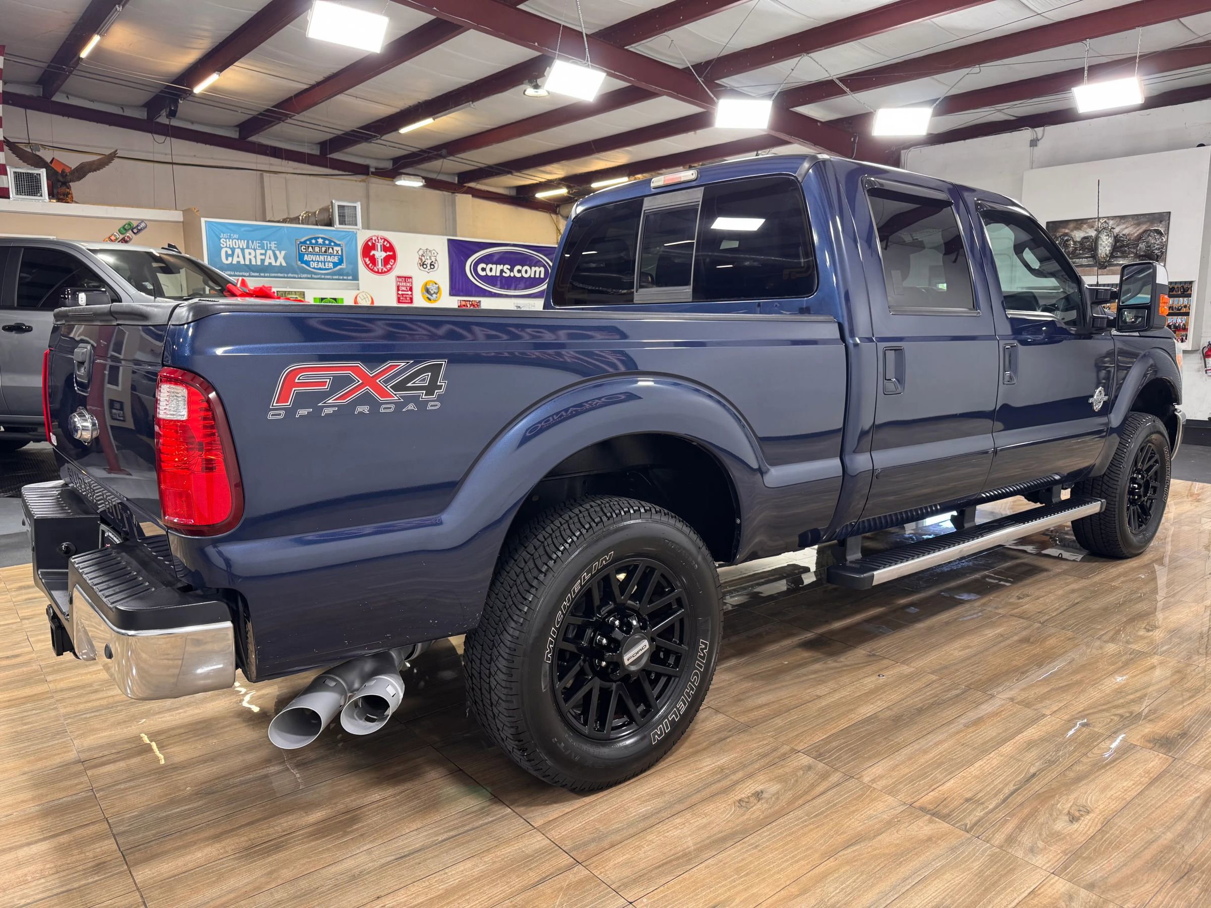 Used 2013 Ford F250 Lariat w/ Lariat Ultimate Pkg AWD/4WD image 5
