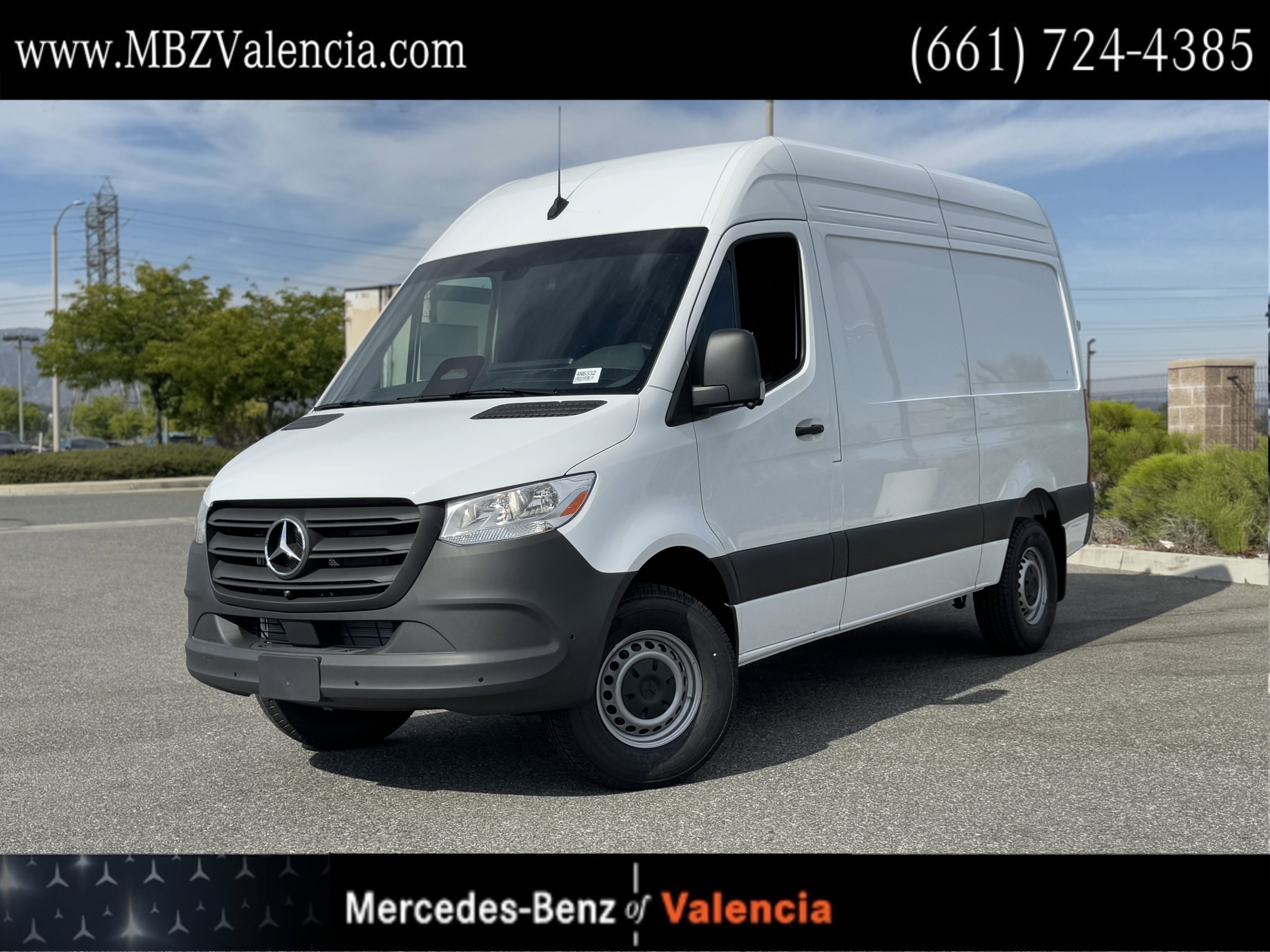 New 2025 Mercedes-Benz Sprinter 2500