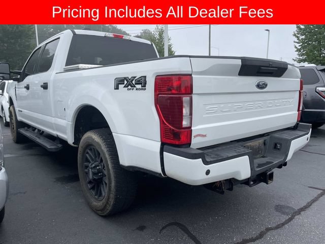 Used 2022 Ford F250 XLT w/ Black Appearance Package AWD/4WD image 6