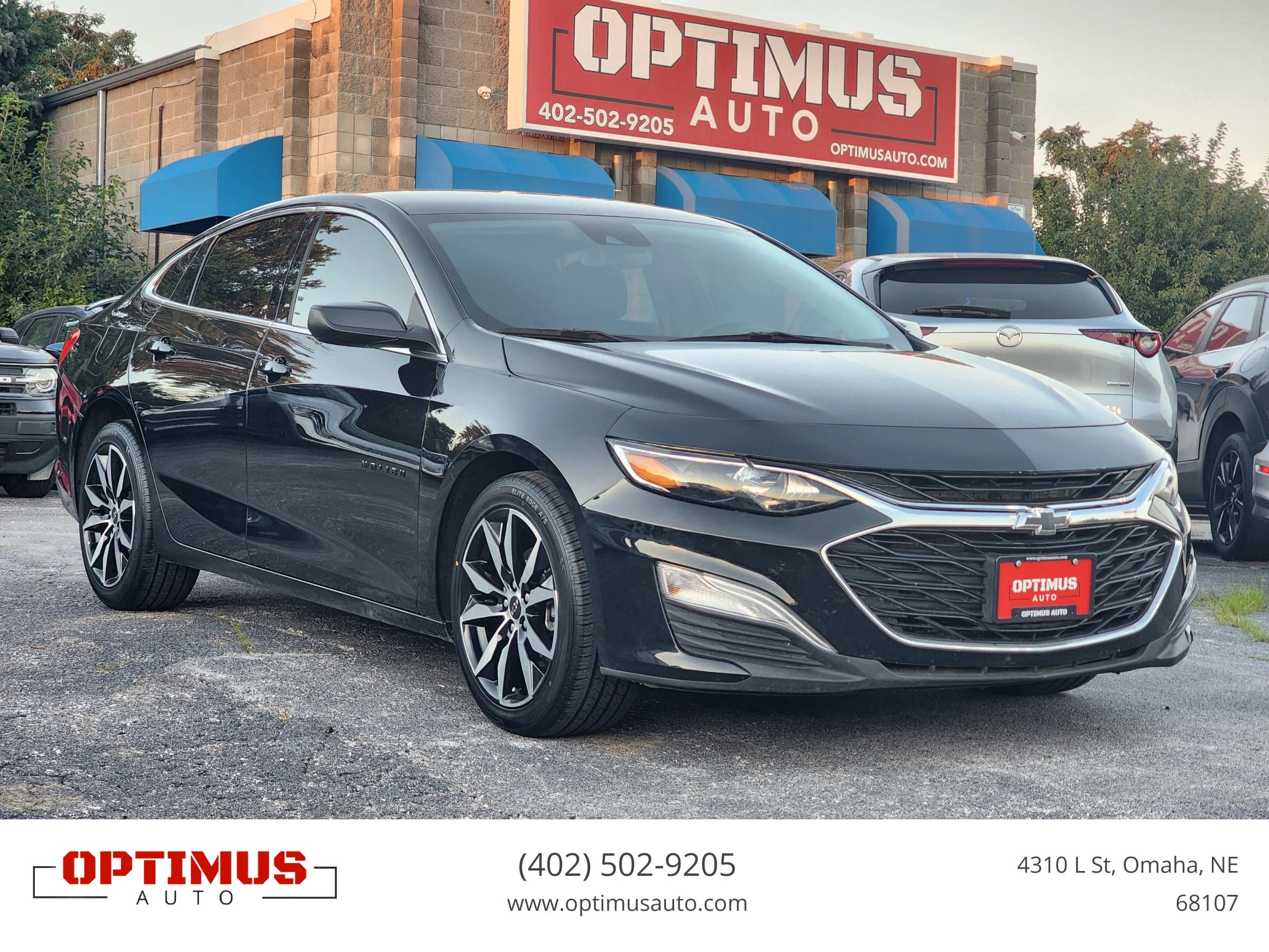 Used 2025 Chevrolet Malibu RS