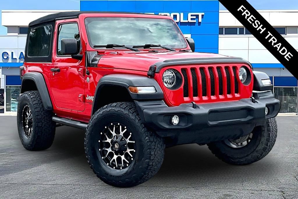 Used 2020 Jeep Wrangler Sport AWD/4WD image 1