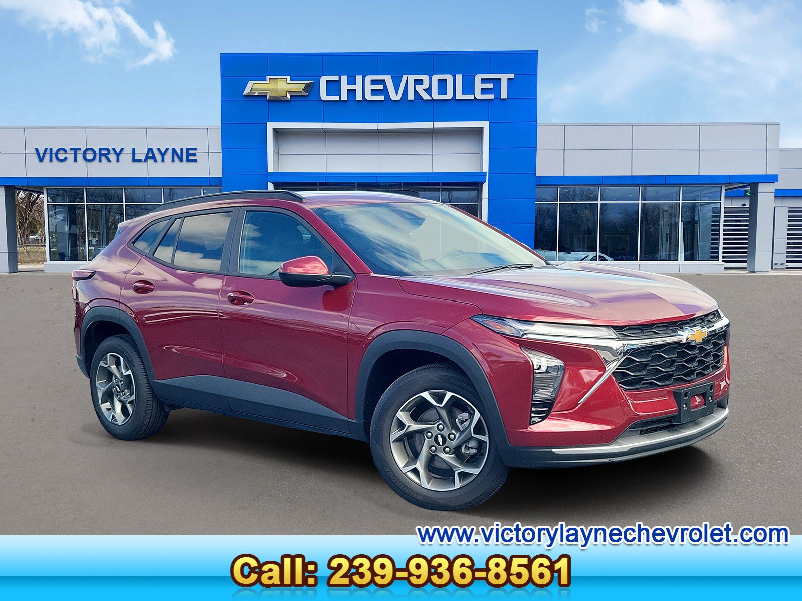 Used 2025 Chevrolet Trax LT w/ LT Convenience Package FWD image 1